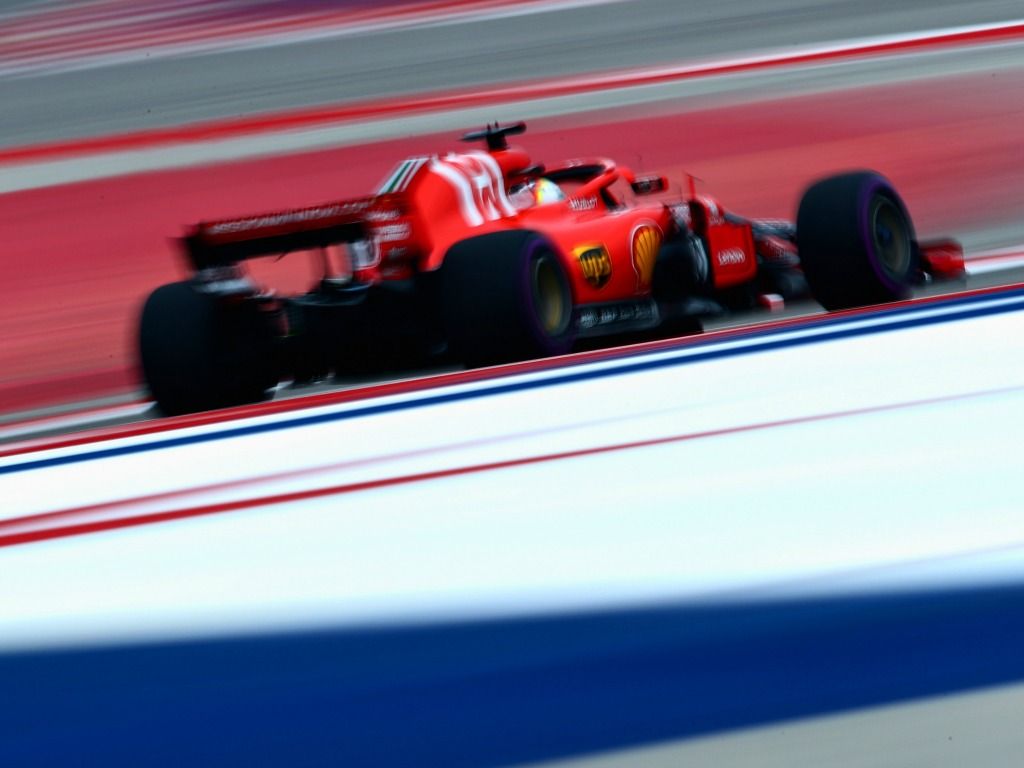 FP3: Vettel edges Raikkonen in Ferrari 1-2