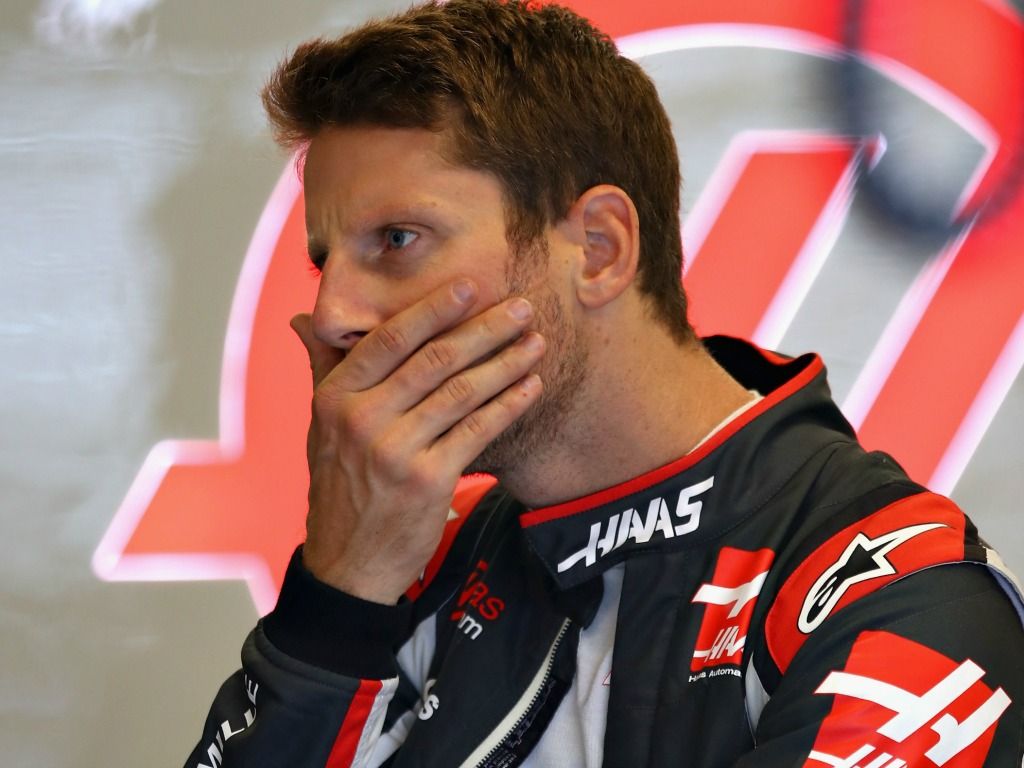 Grosjean two points away from race ban