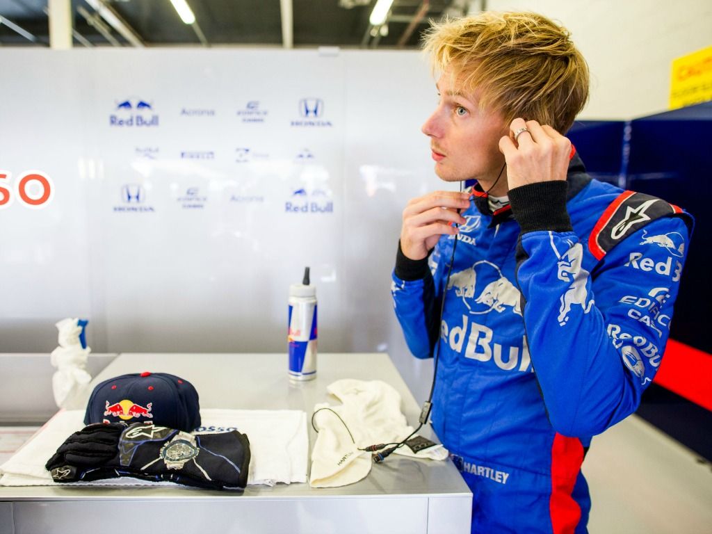 Hartley handed upgraded Toro Rosso package