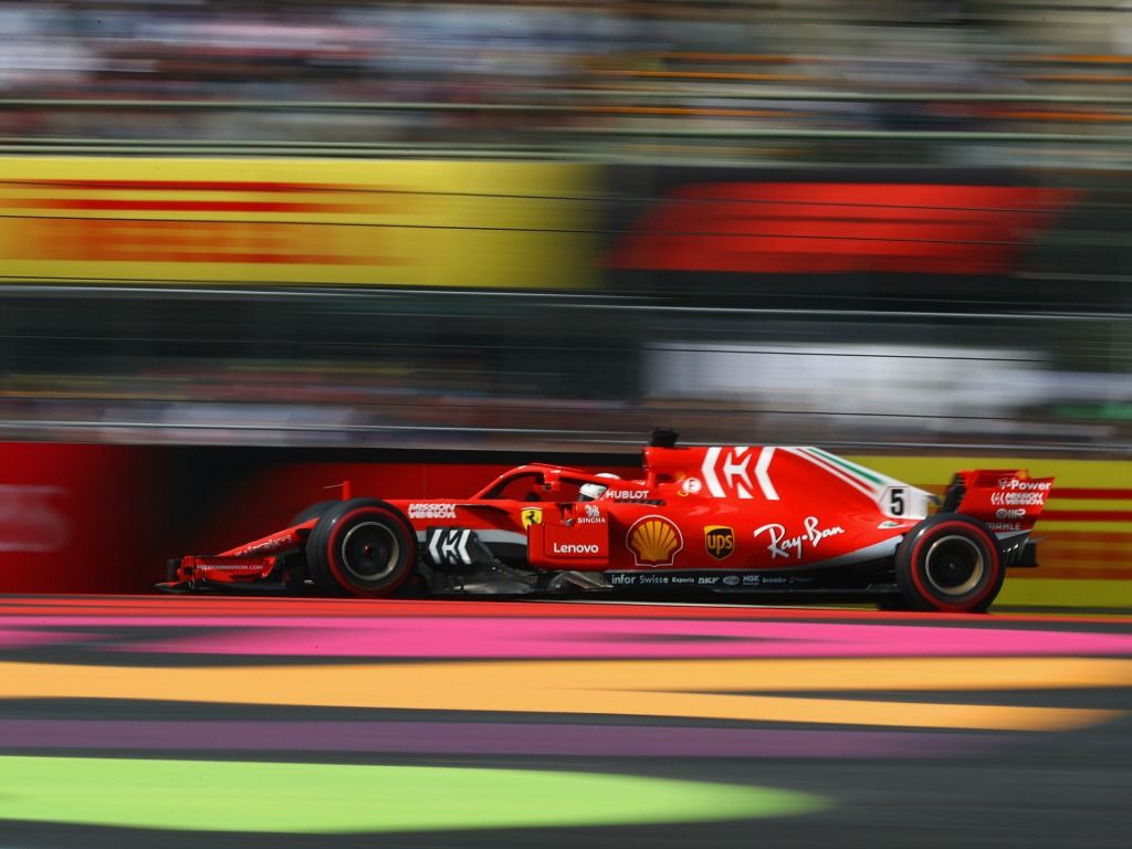 Vettel: Tyres are ‘on the limit’ in Mexico