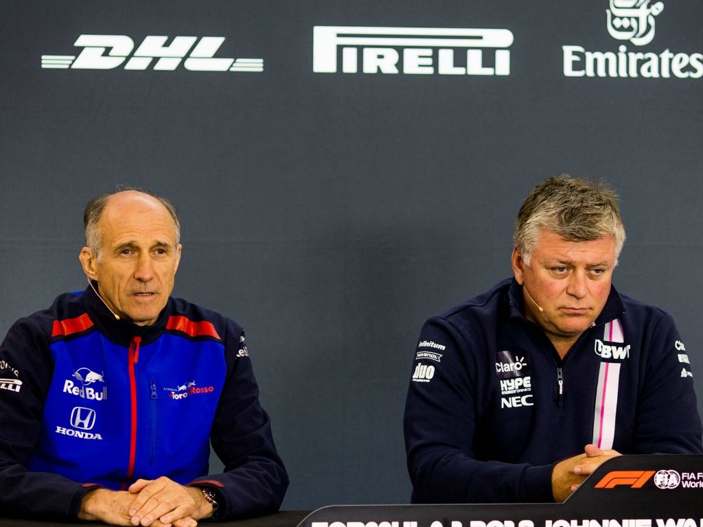 FIA team principals press conference – Mexico