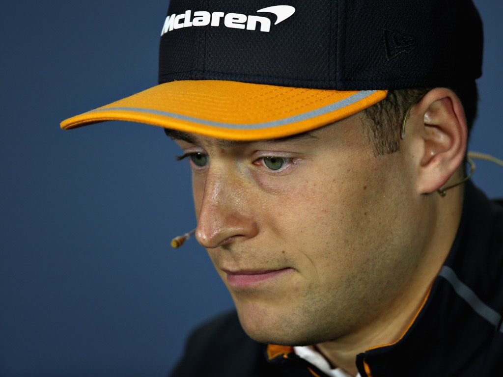 Vandoorne: No one notices unless you score