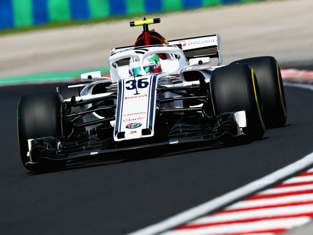 Giovinazzi wants rear view cameras in F1