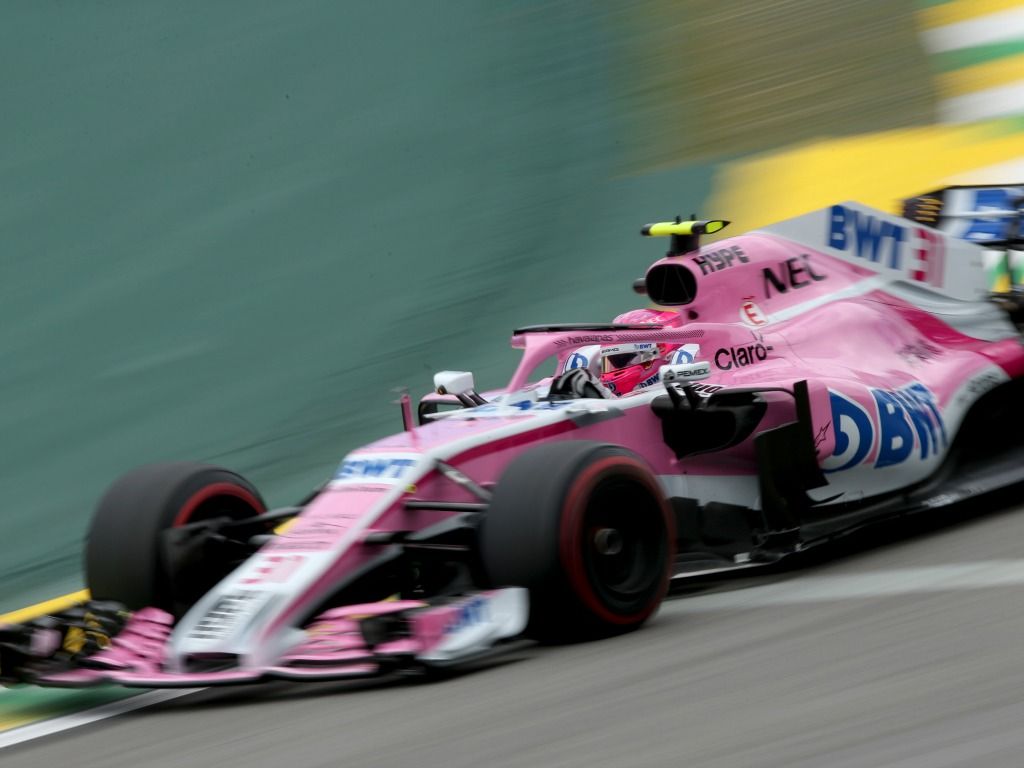 Ocon hit with gearbox penalty in Brazil