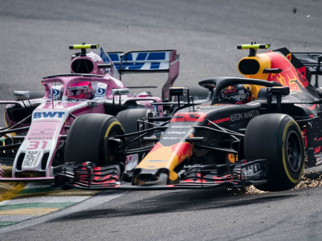 Ocon must really want that Mercedes deal…