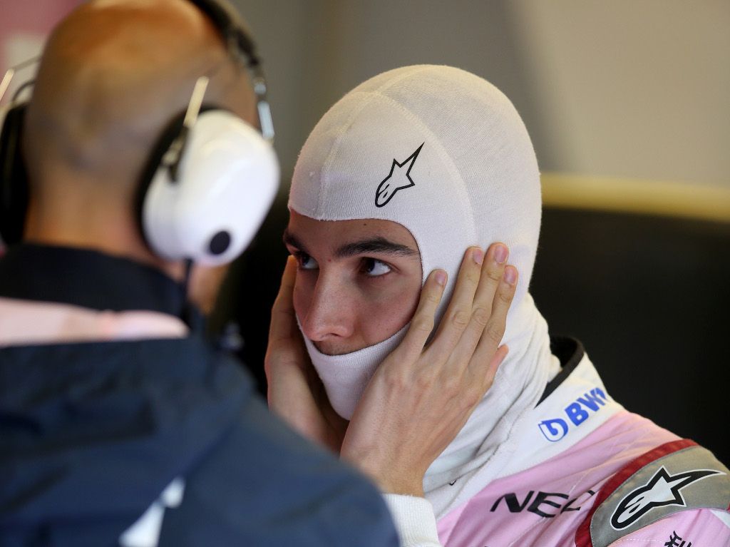 Ocon stands by his right to unlap himself