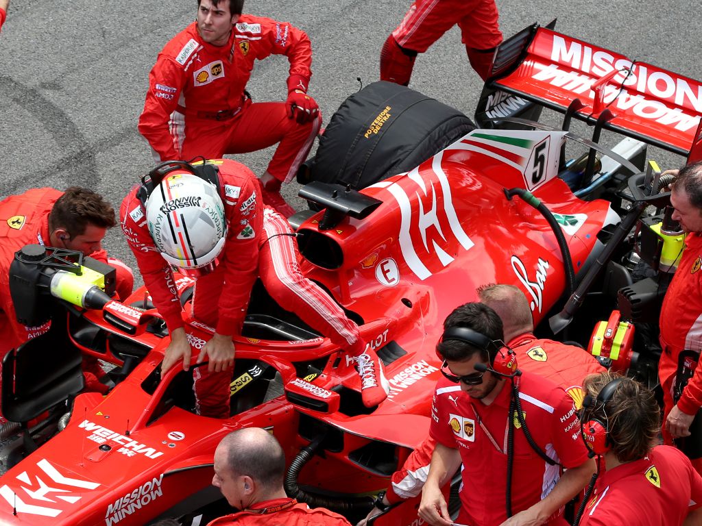 ‘Vettel has unfinished business with Ferrari’
