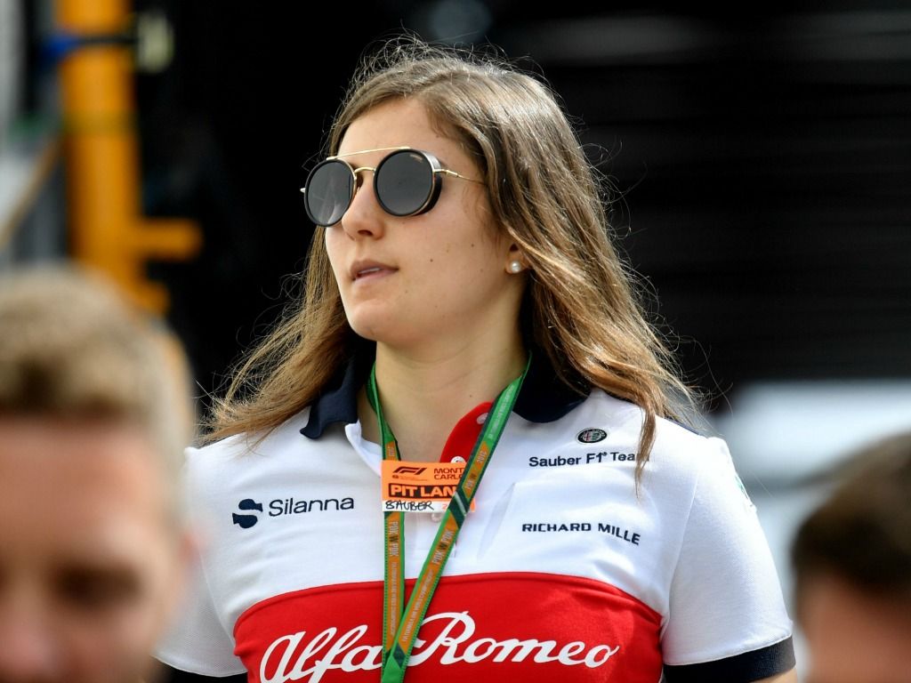 Calderon completes 202 laps in Sauber test