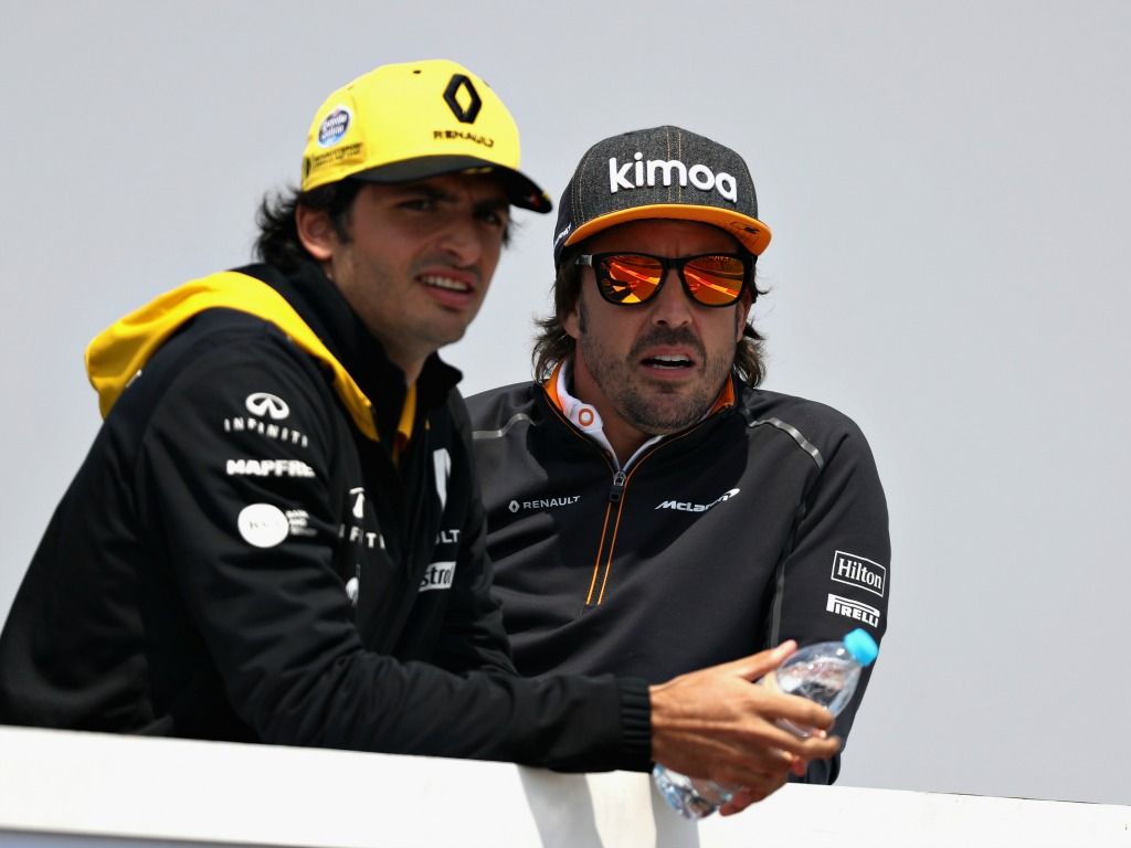 Renault: Let Carlos Sainz test for McLaren