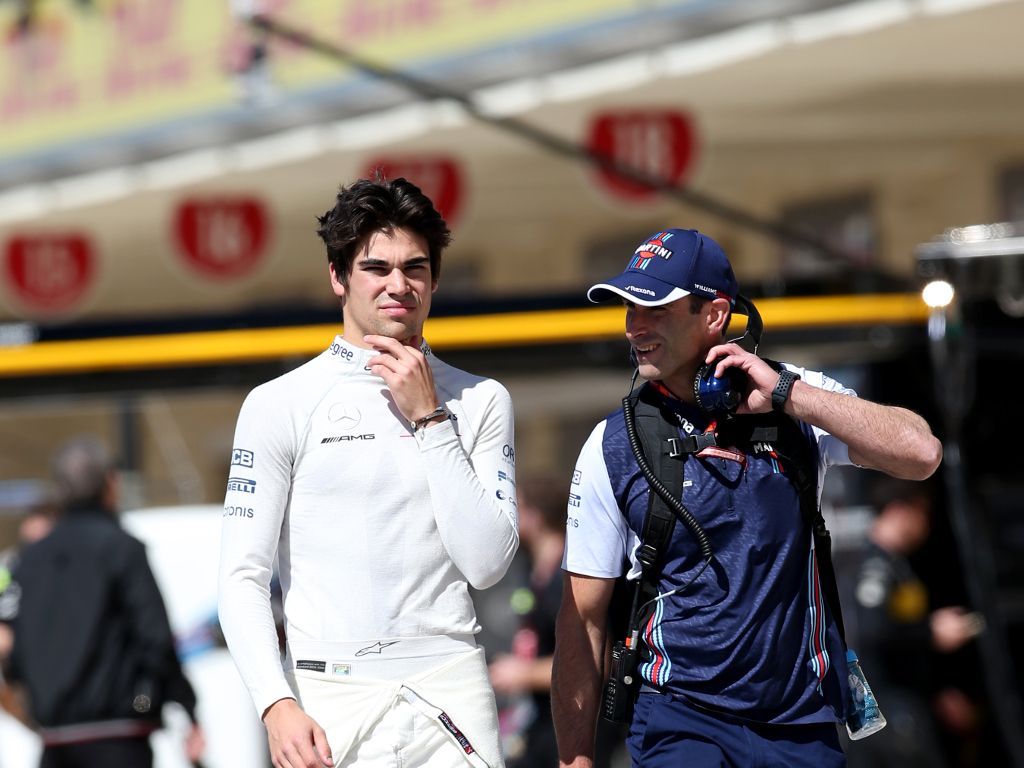 Williams thank Stroll ahead of ‘last’ grand prix