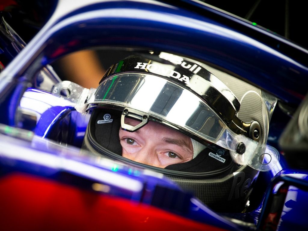 Kvyat ‘comfortable and confident’ in STR