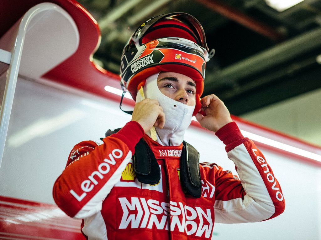 Leclerc lifts lid on early Formula 1 struggles
