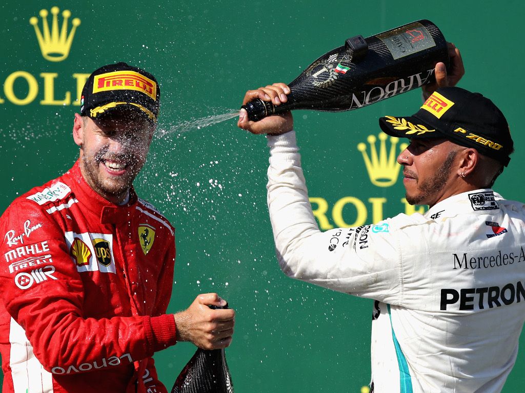 ‘Ferrari would have won with Hamilton in the car’