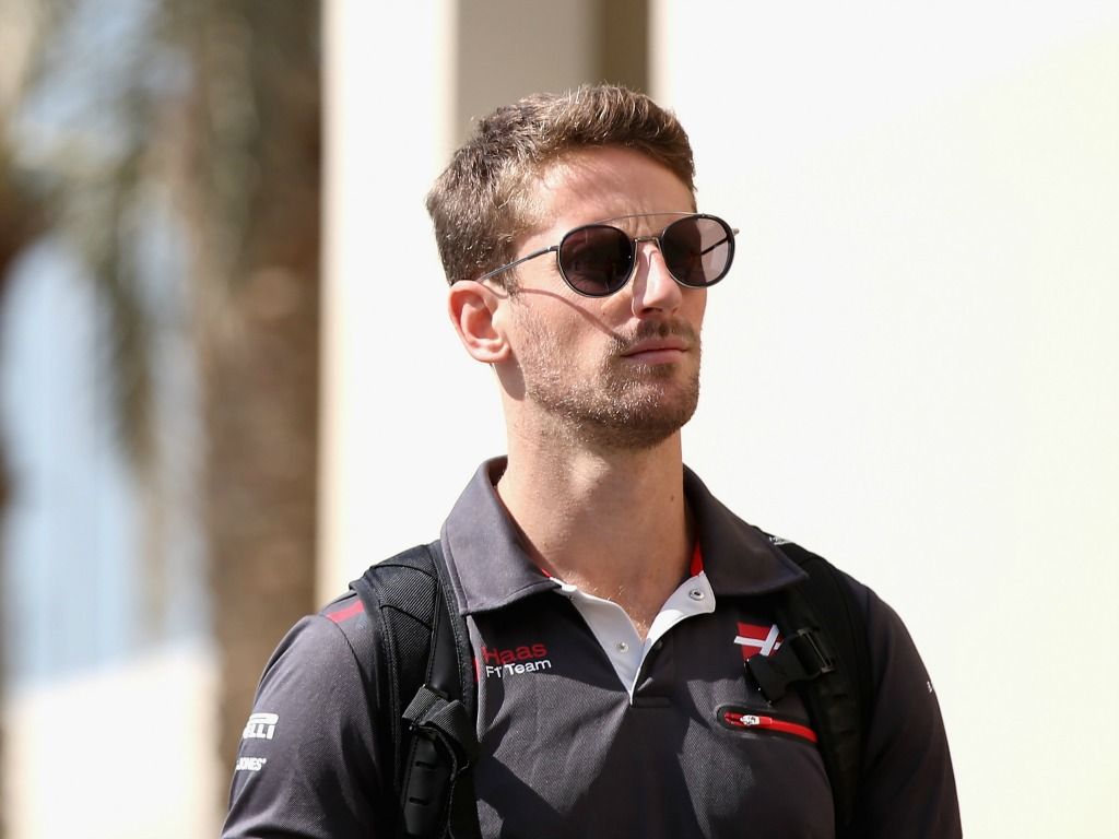 Grosjean wants to be in F1 until he is 40