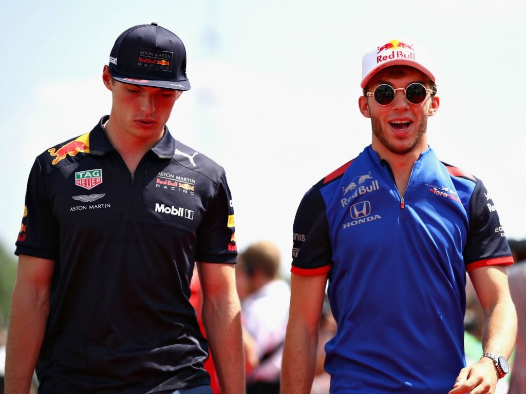 Max and Gasly will be ‘equal’ to start season