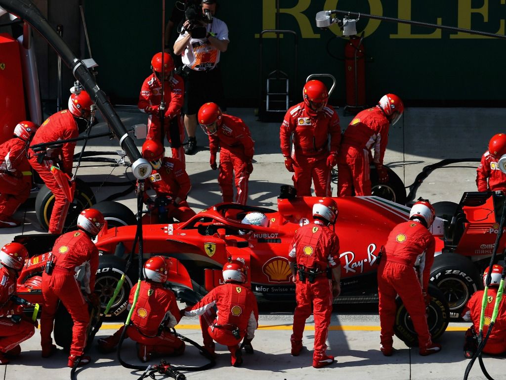 Arrivabene: We will give Seb elbow pads