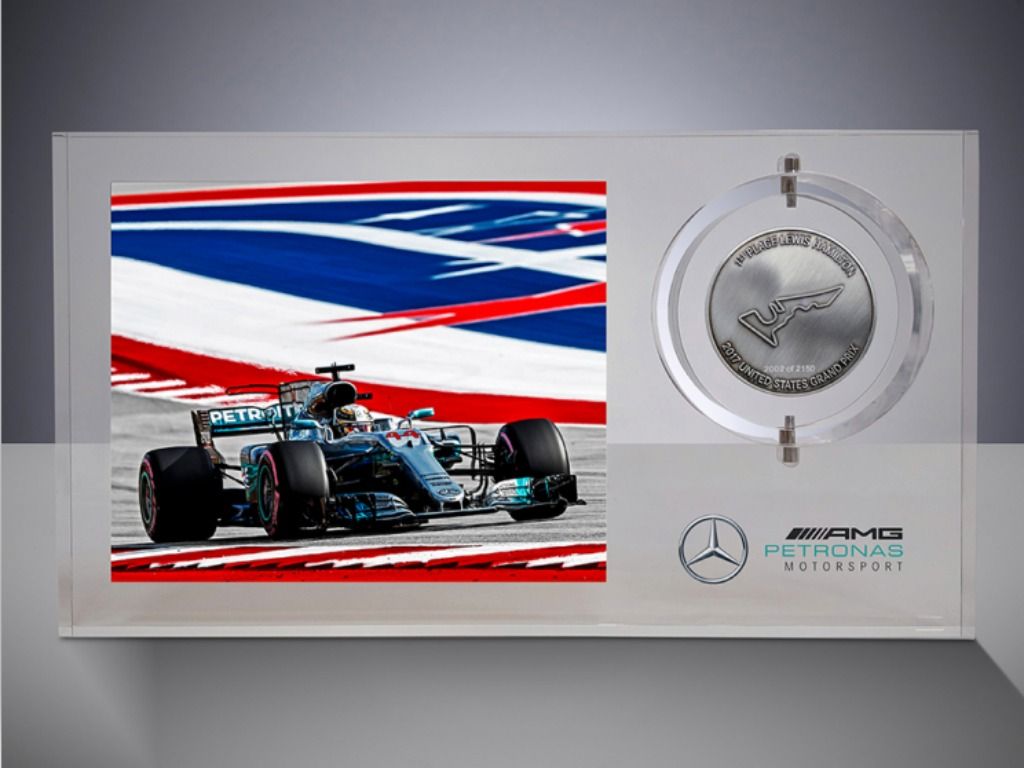 PlanetF1 Shop: Lewis Hamilton Race Win Medals