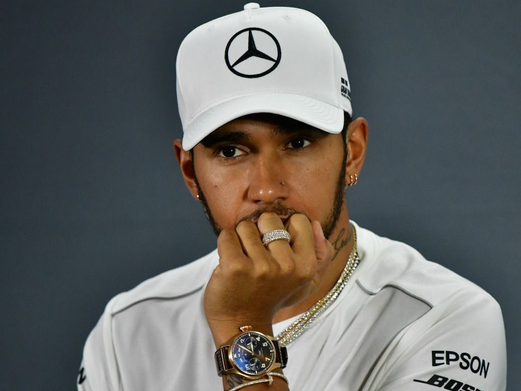 Five times Lewis has put his foot in it