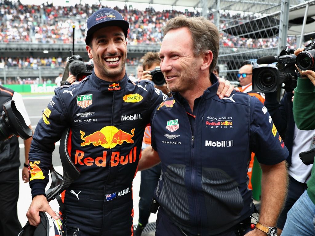 Red Bull did everything to keep Ricciardo