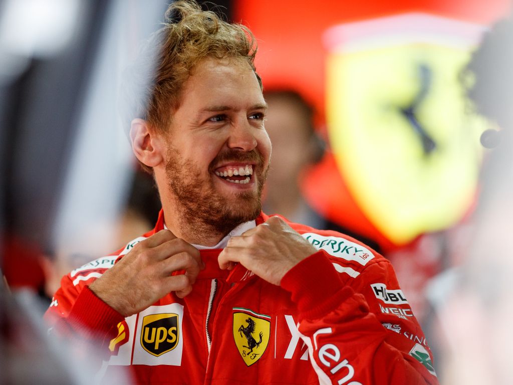 Vettel relaxed about Ferrari driver exits