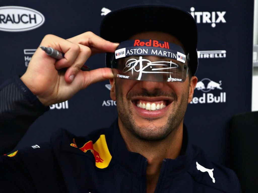 Ricciardo arrival compared to Alonso glory years