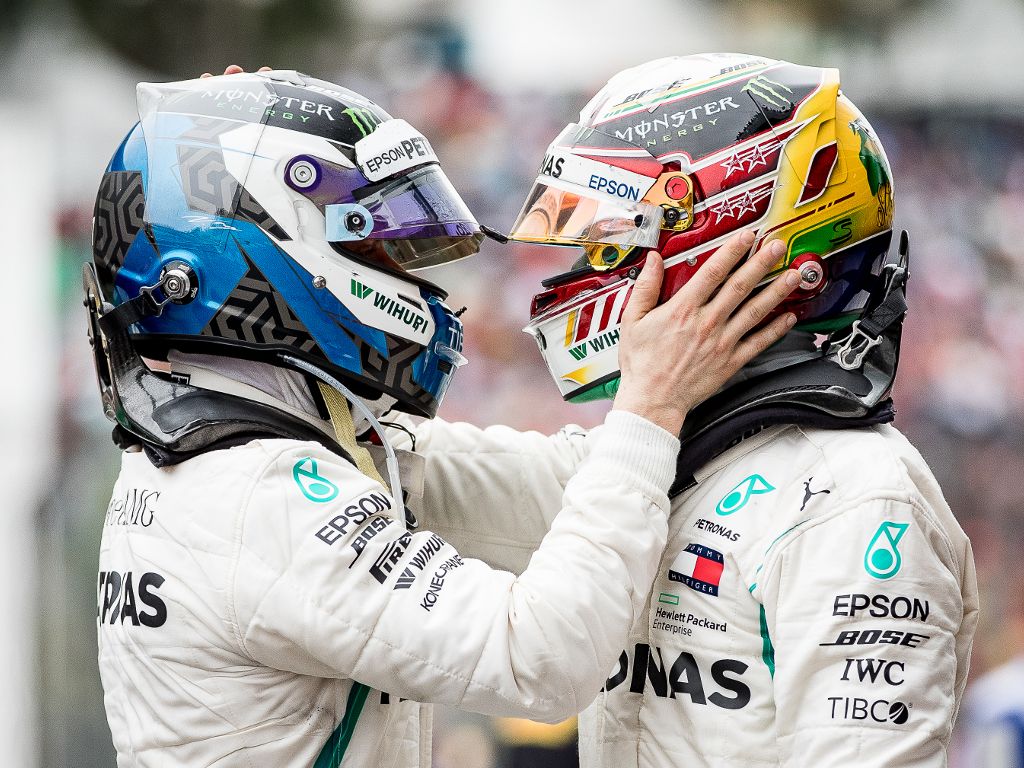 Nico Rosberg challenges Valtteri Bottas to 'annoy' Lewis Hamilton
