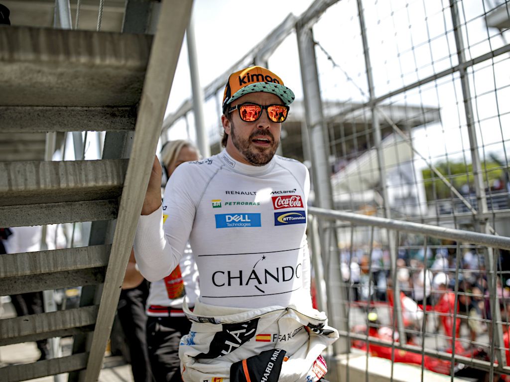 Extreme E series wants Alonso and Hamilton
