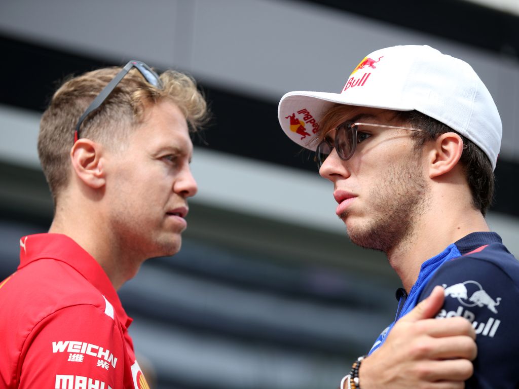 Gasly using Vettel success story as inspiration
