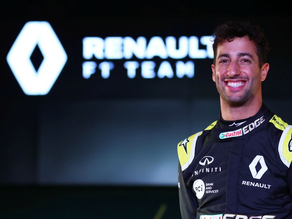Renault worked through holidays for Ricciardo