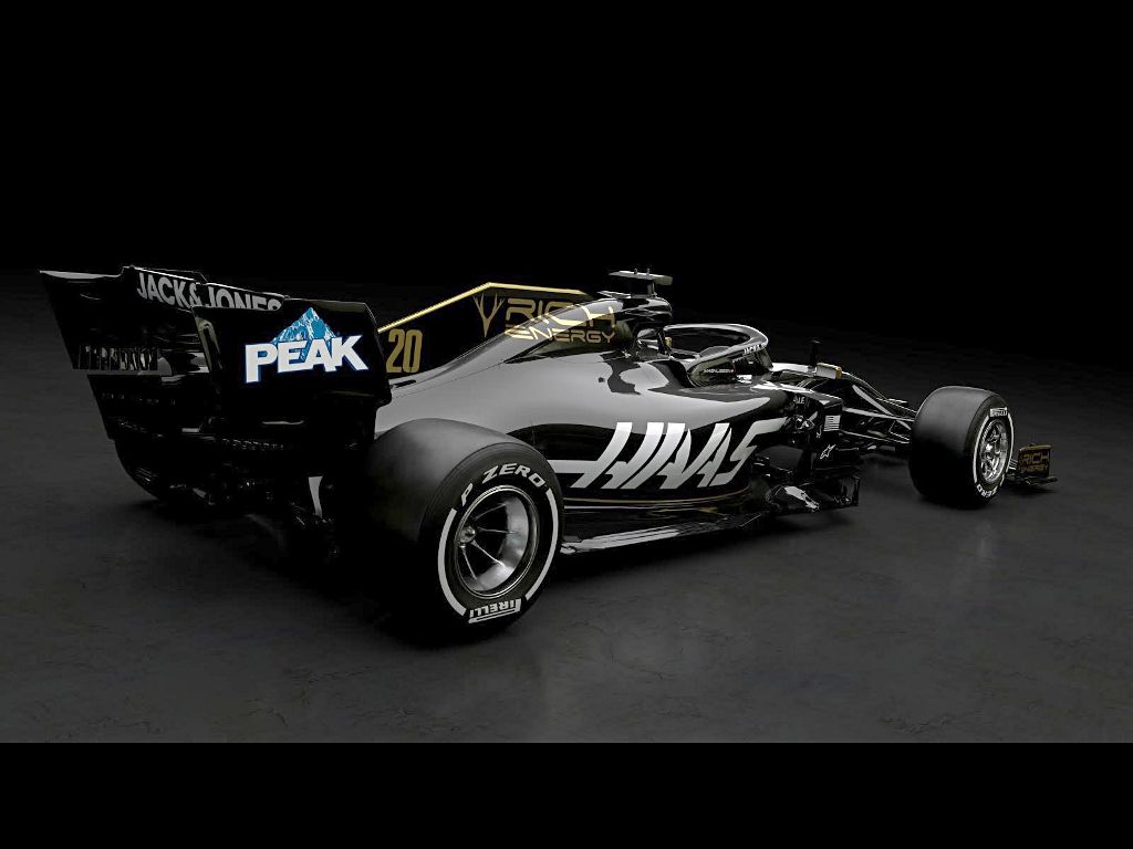 Haas’ VF-19 hits the track in Barcelona
