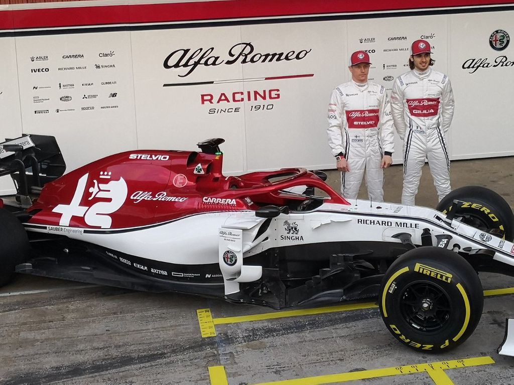 Take a closer look at the Alfa Romeo C38