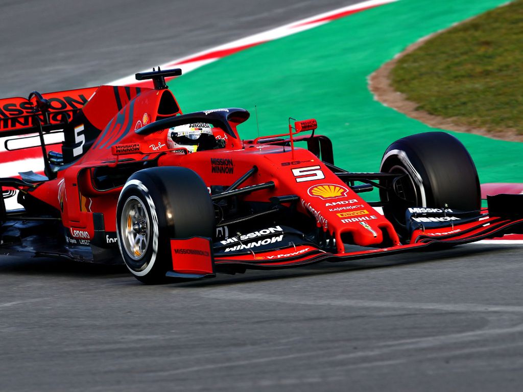 Vettel blitzes 2018’s Day 1 time in testing