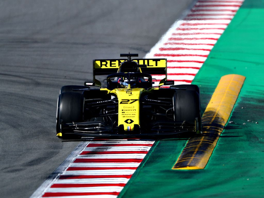 The new rear wing is like a parachute says Nico Hulkenberg.