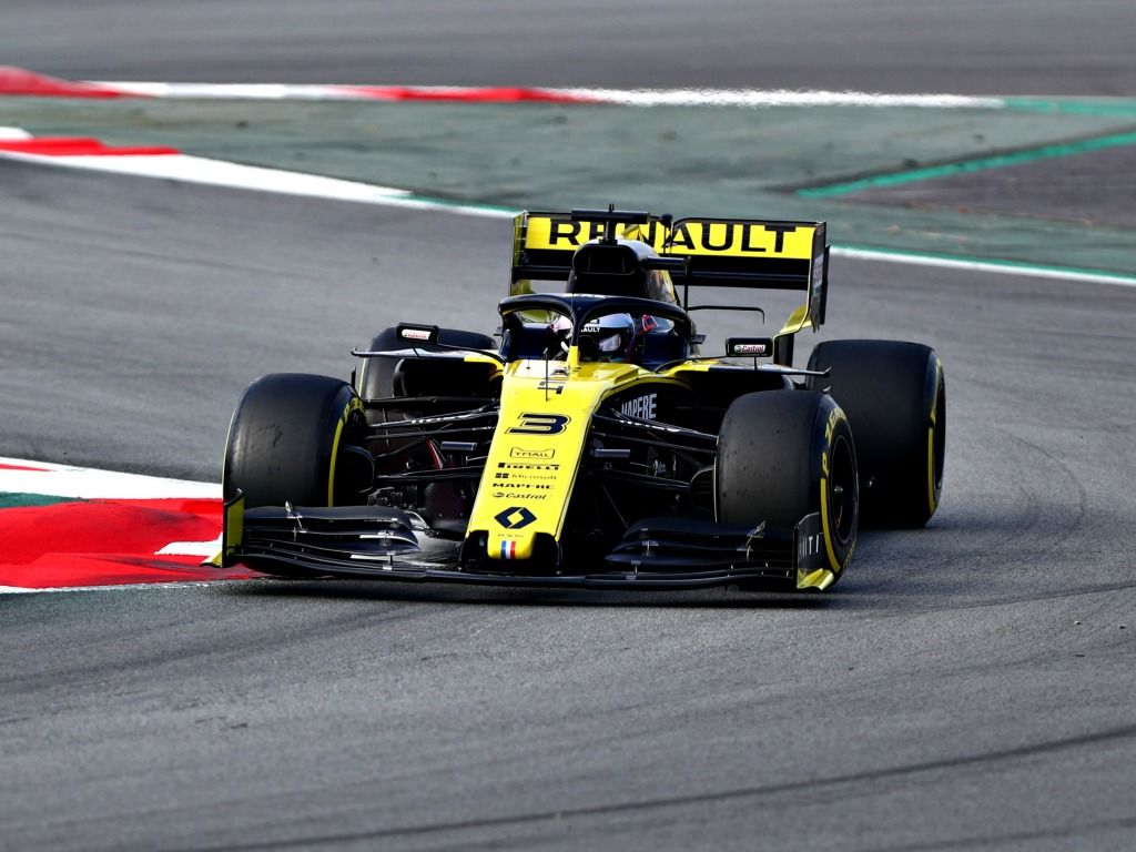 Ricciardo relieved after scary T1 spin