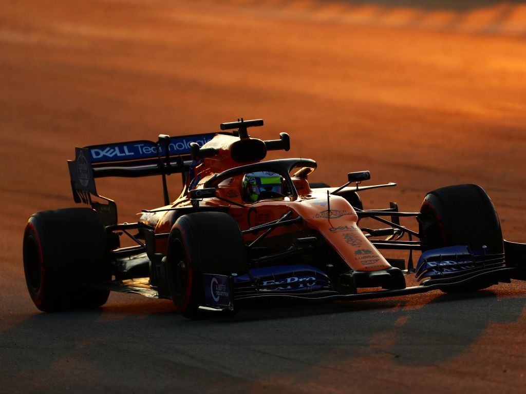 Whisper it quietly…McLaren are doing well