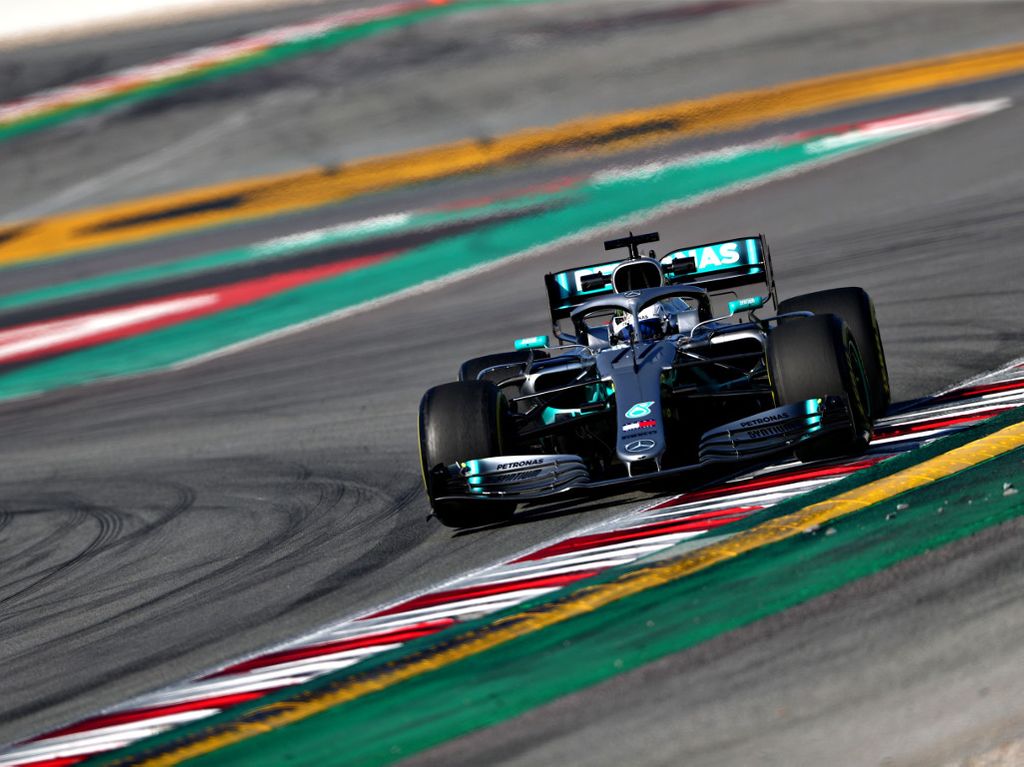 Bottas: Mercedes not on Ferrari’s level yet