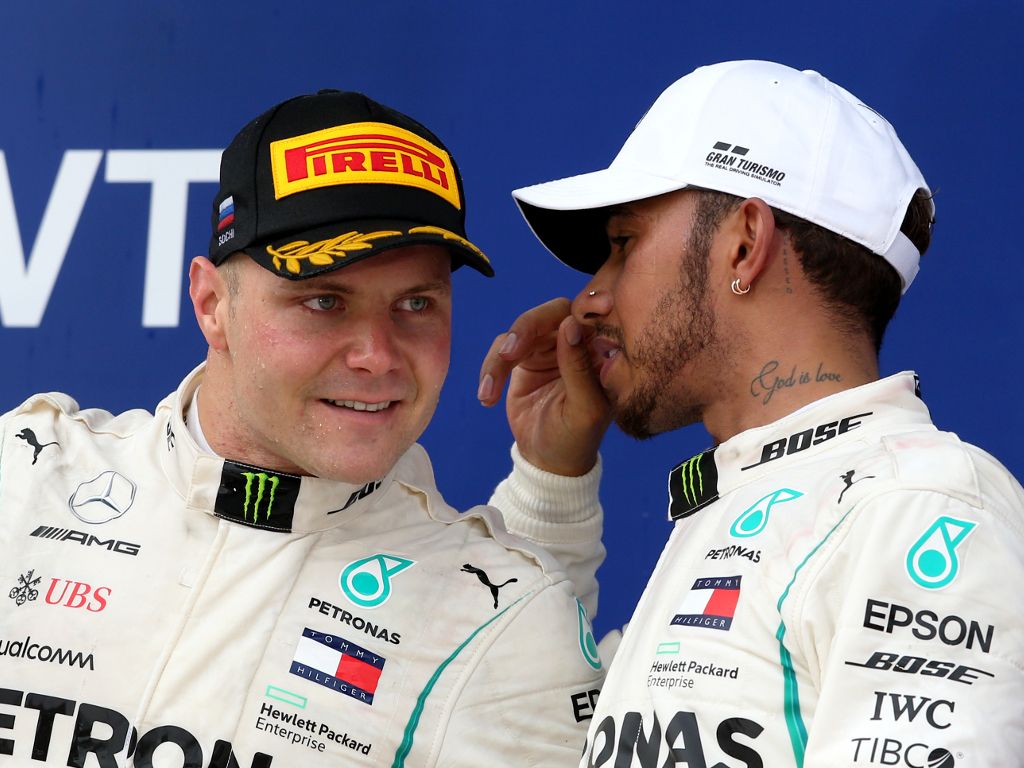 Bottas: Mercedes will not prioritise Hamilton
