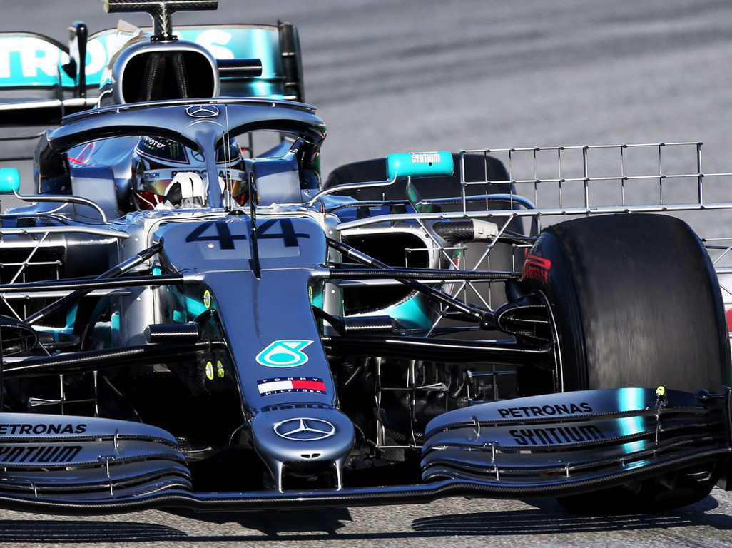 Raft of Mercedes updates, Alonso shows up in Barcelona