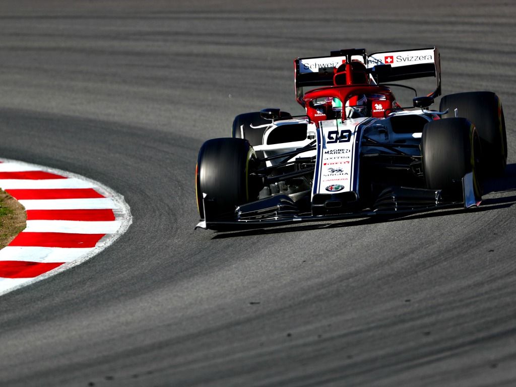 Giovinazzi P1 ahead of Gasly and a troubled Ferrari