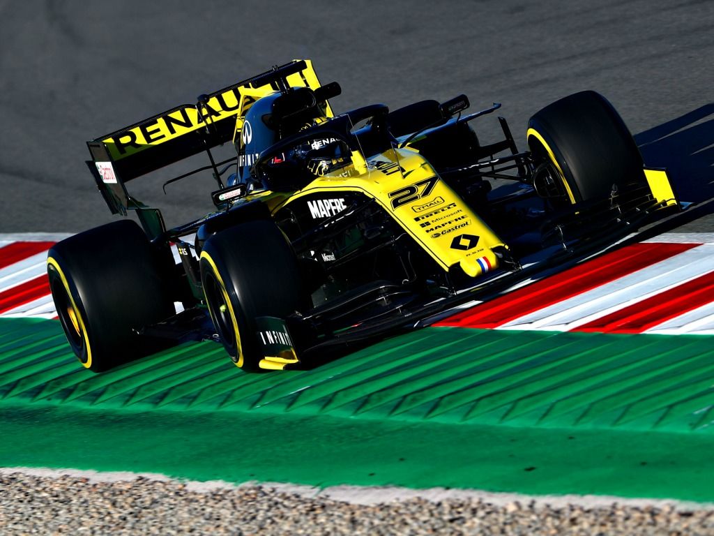 Nico Hulkenberg: Talks midfield rivals