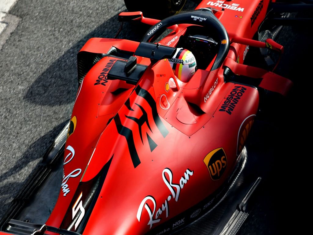 Day Two driver line-up at Barcelona testing