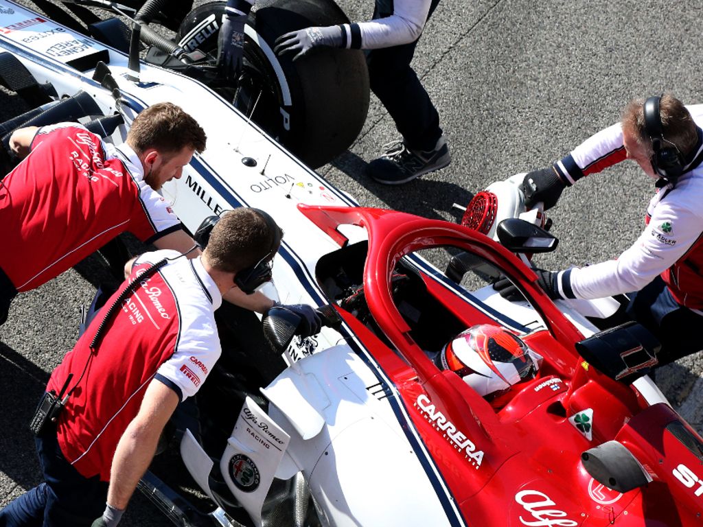Raikkonen trying ‘a lot of things’ with C38 set up