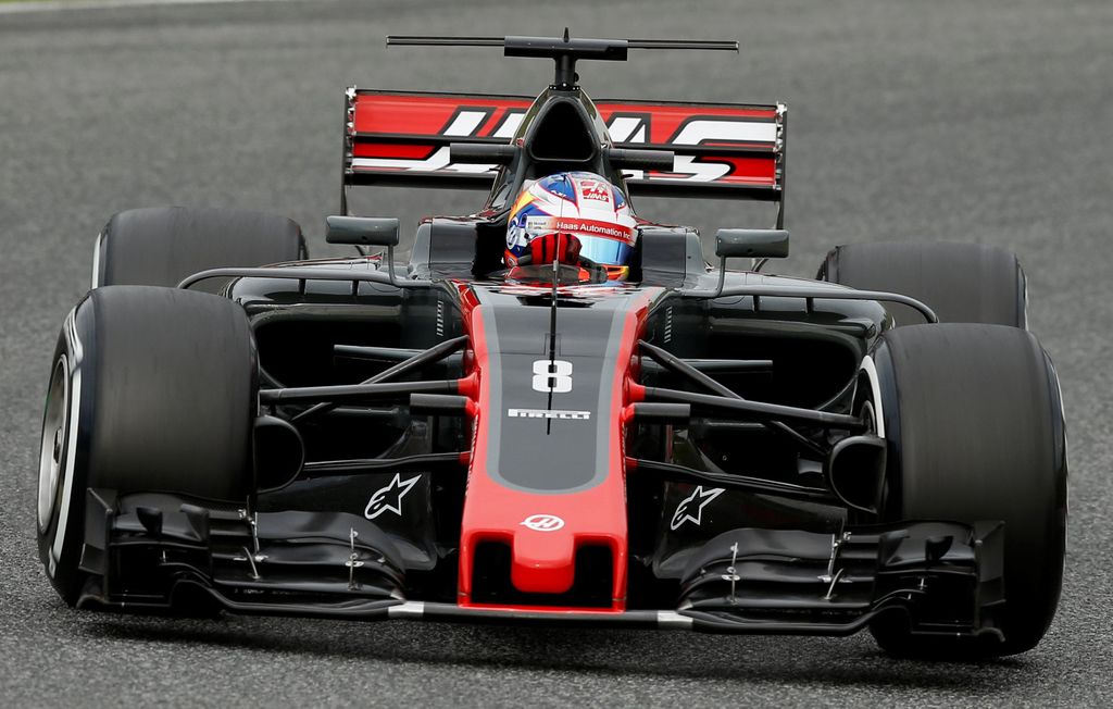 Grosjean confident heading into season opener