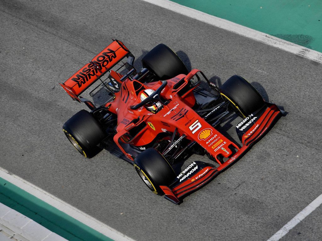 Vettel not ‘completely satisfied’ after hiccups