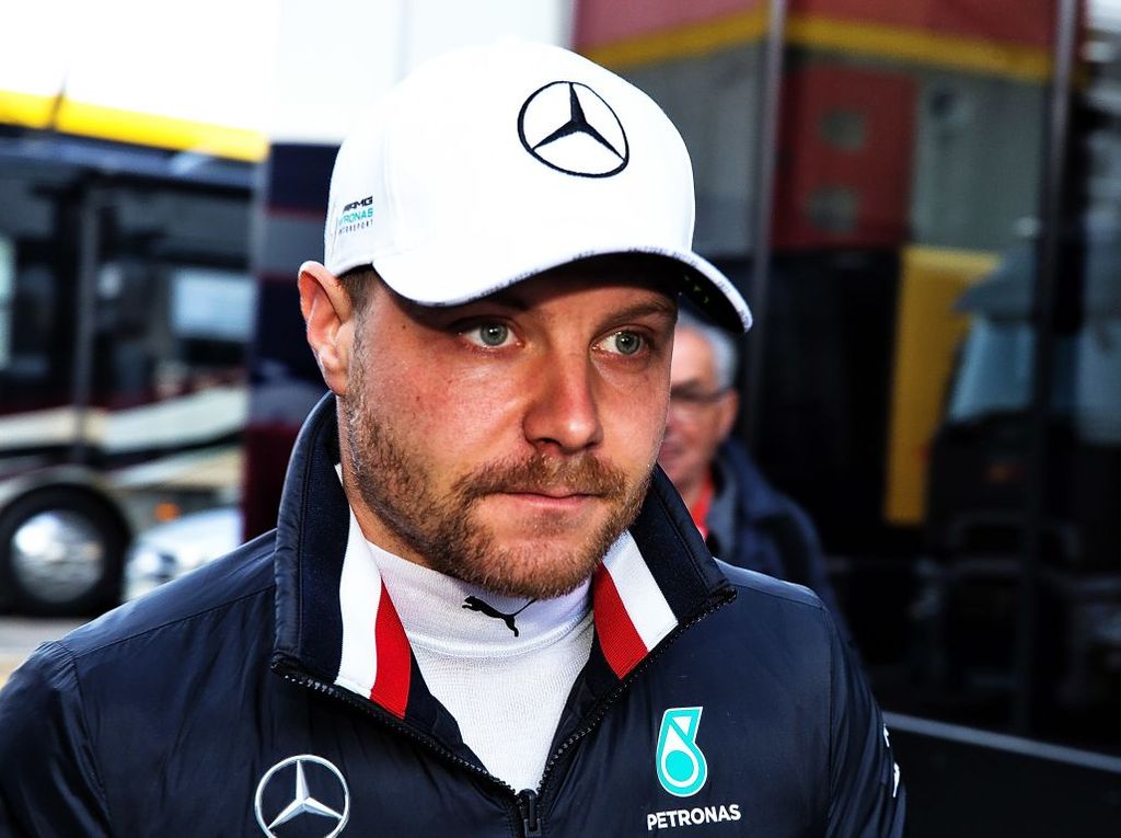 Valtteri Bottas fighting fit thanks to new minimum weight