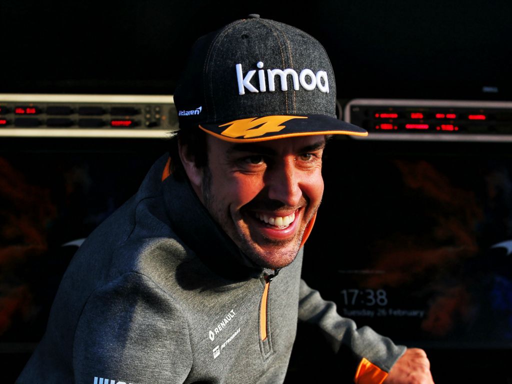 Fernando Alonso: Ferrari catch the eye