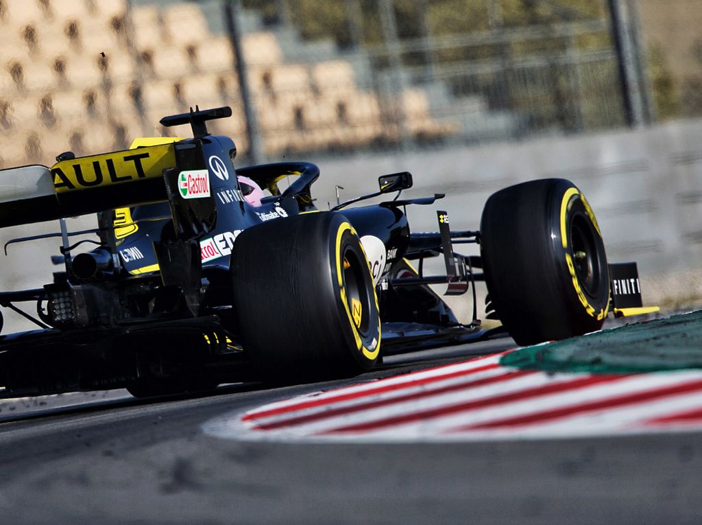 Ricciardo: Somewhere there in the middle