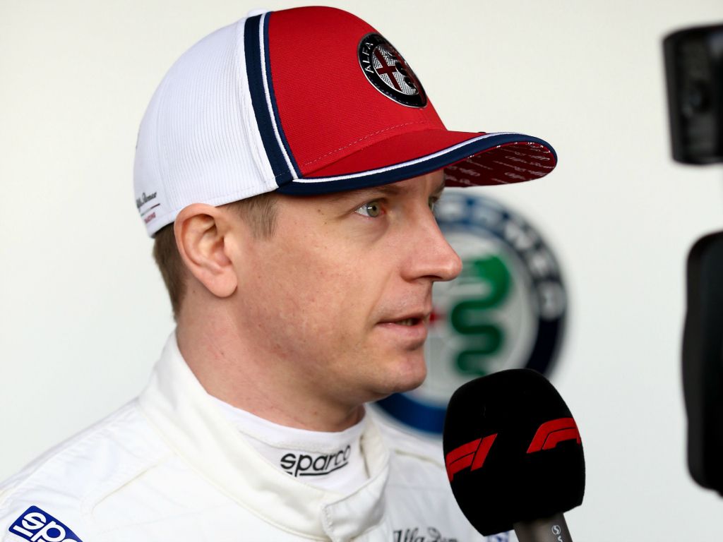 Raikkonen: ‘I don’t get excited’ about P6