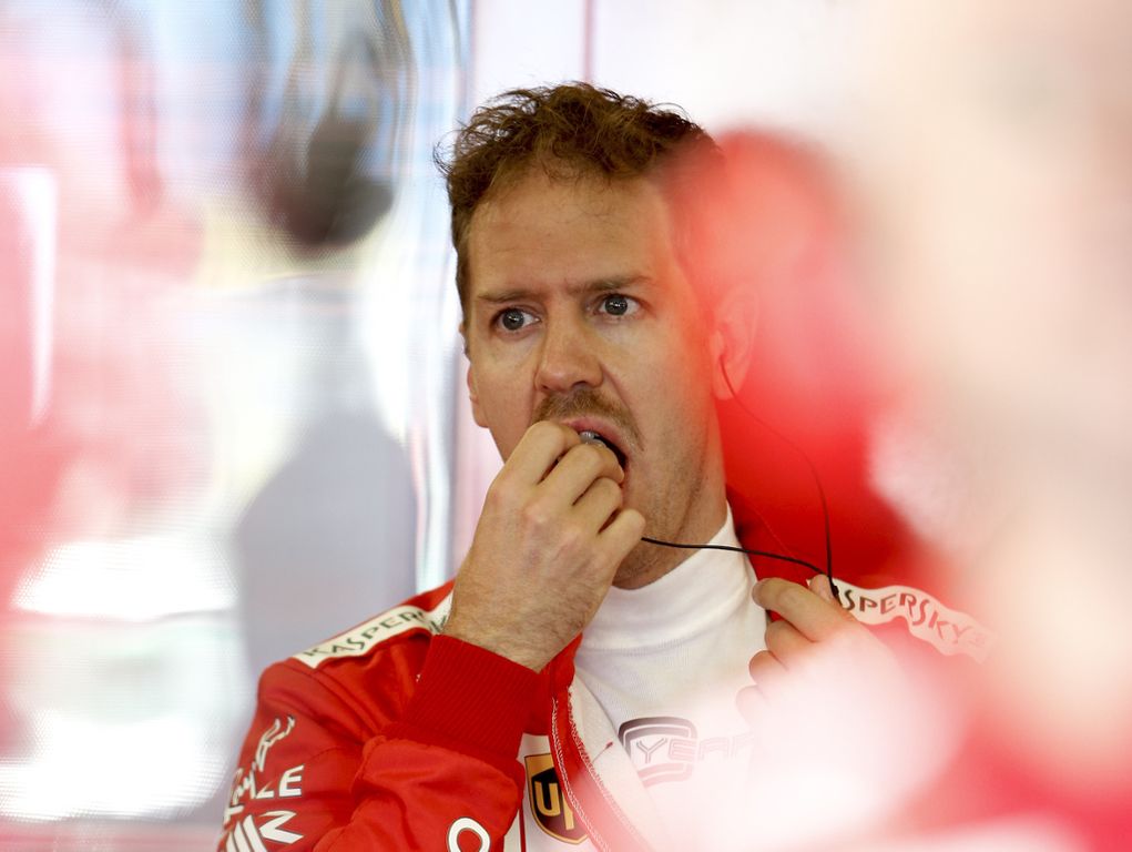 Vettel: I guess we were just slow…