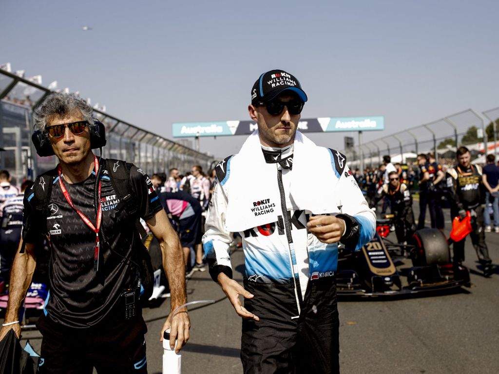 Kubica had a moment of ‘panic’ on the grid